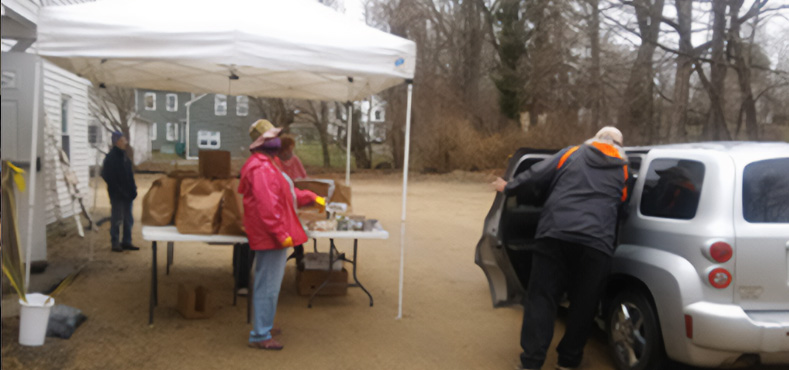 Ways you can help: Local Food Drives